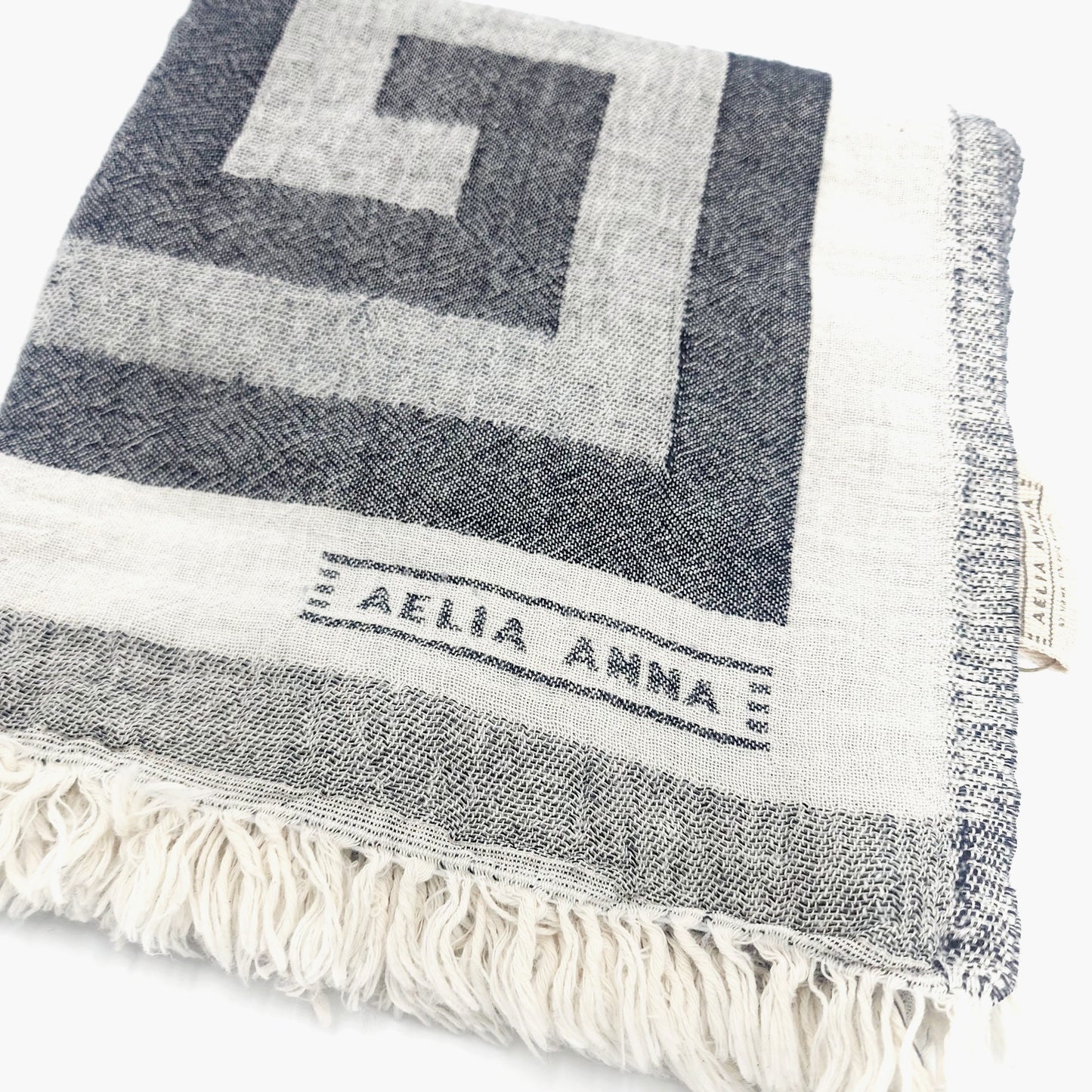 Megalos Meandros Beach Towel