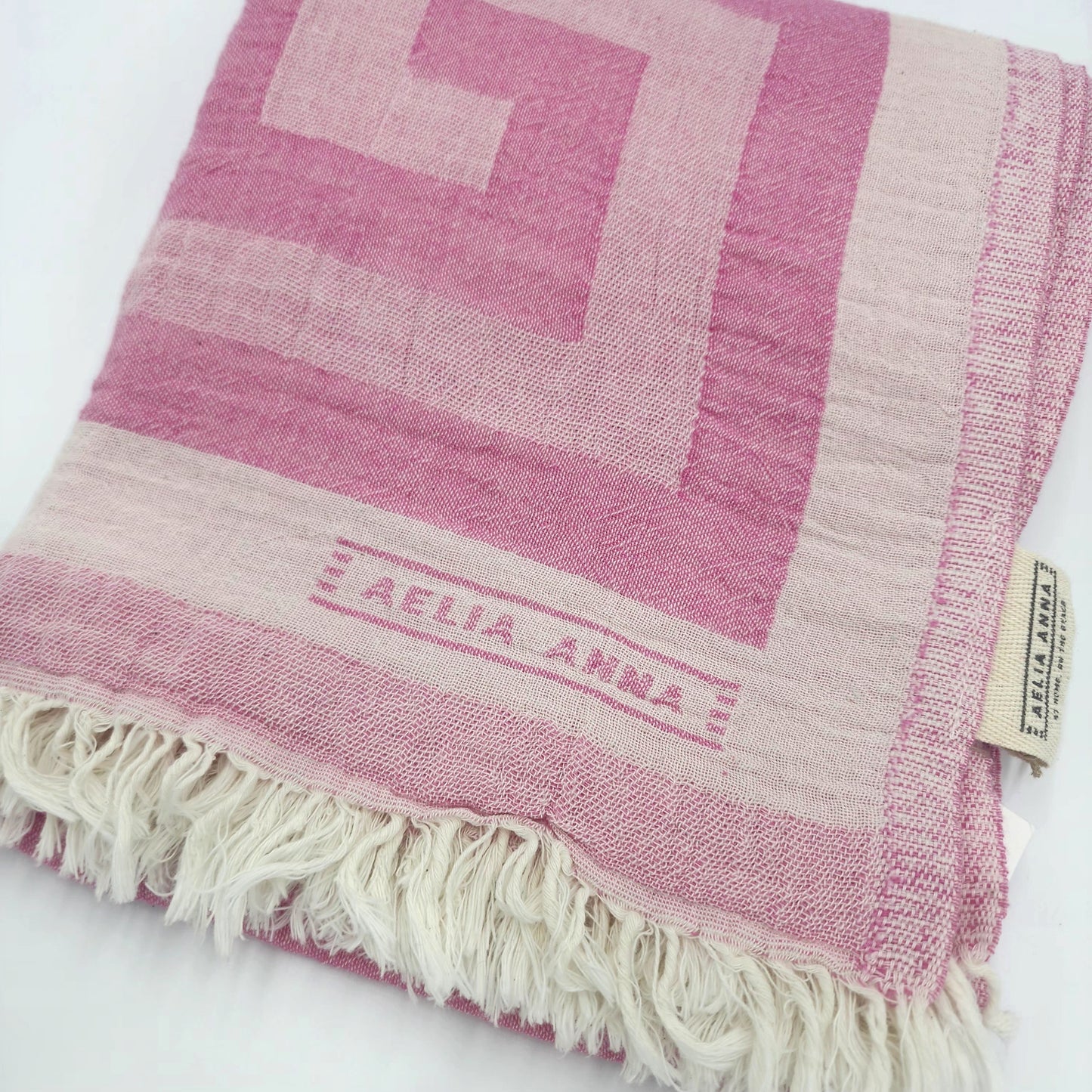 Megalos Meandros Beach Towel