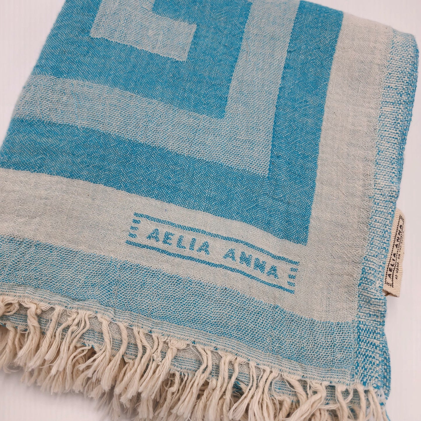 Megalos Meandros Beach Towel