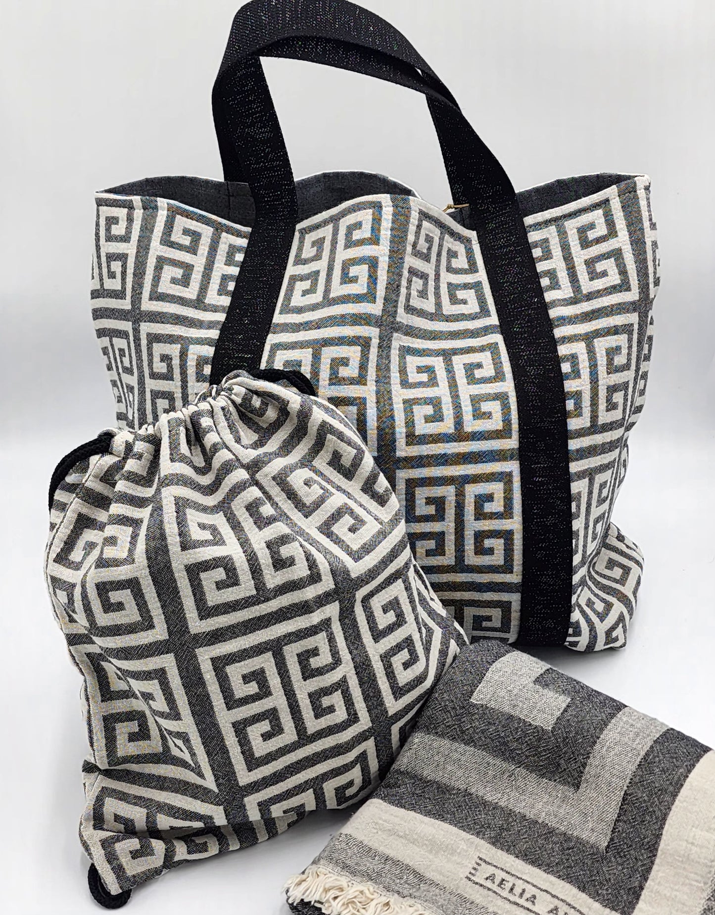 Meandros Bag - Black