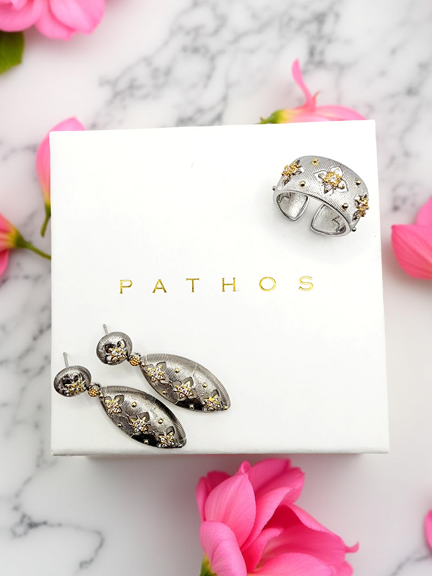 Angsana Ring - Silver