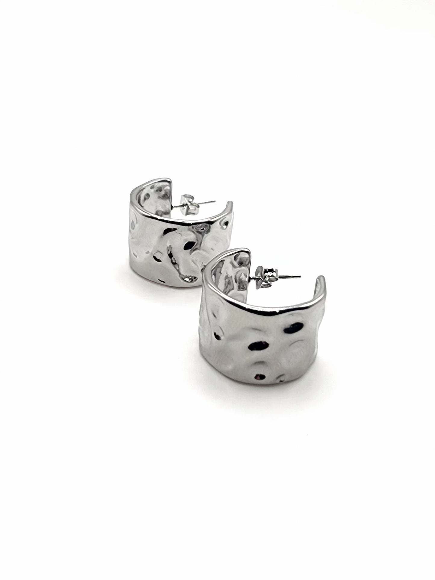 Aphrodite Earrings - Silver