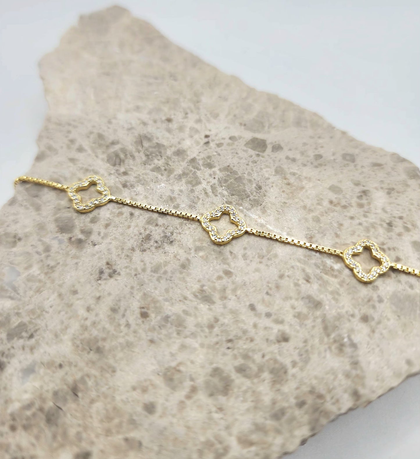 Cross Bracelet