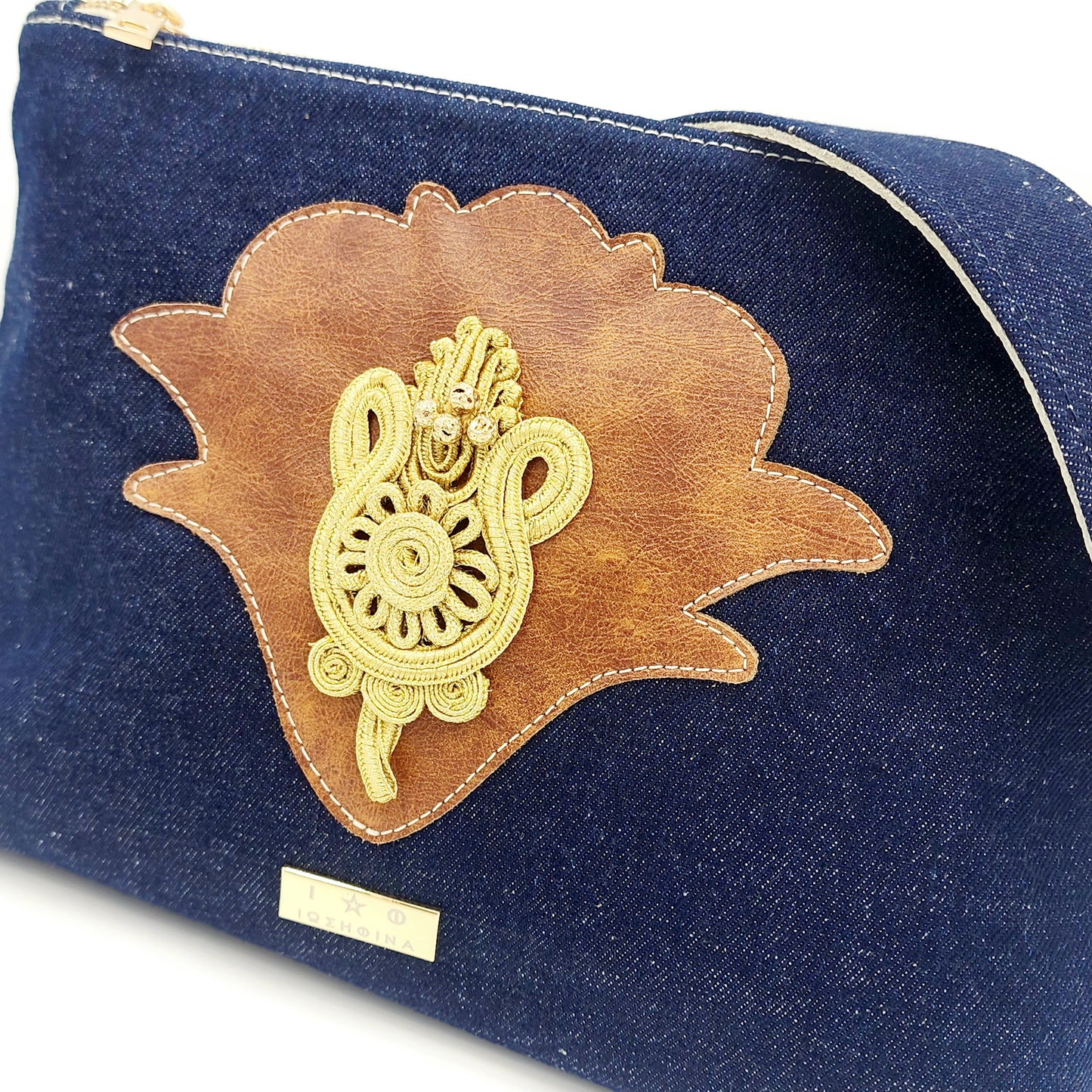 Kassiani Denim Shoulder Bag