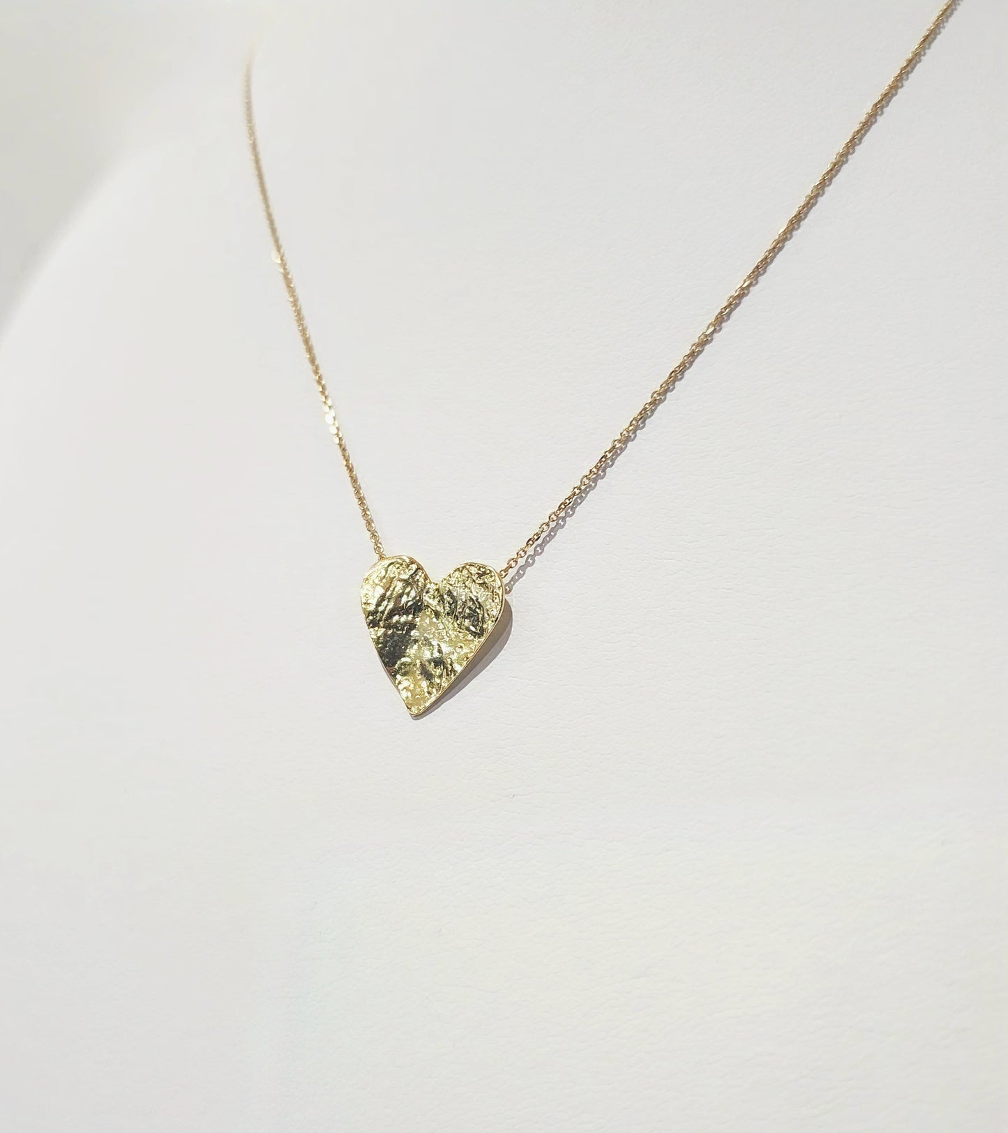 Heart Necklace - Gold