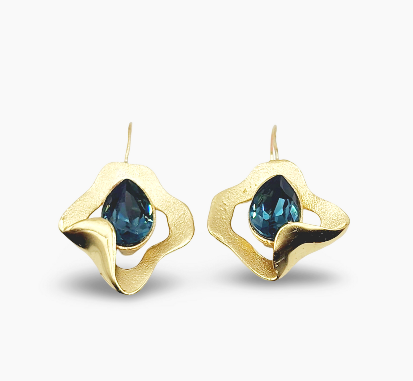 Ikaria Earrings - Blue