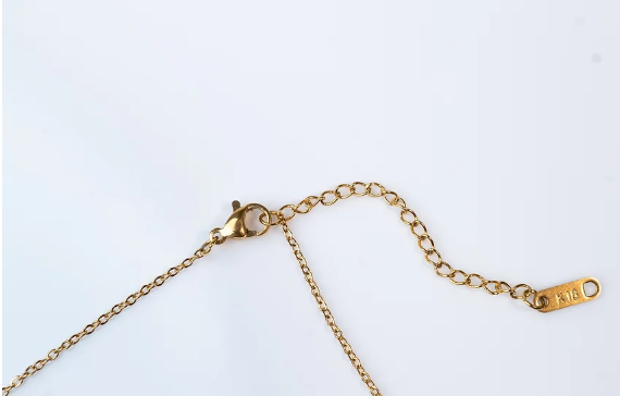 Santorini Necklace - Midnight Blue