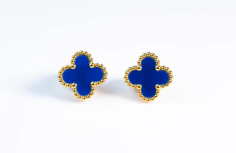 Santorini Earrings - Midnight