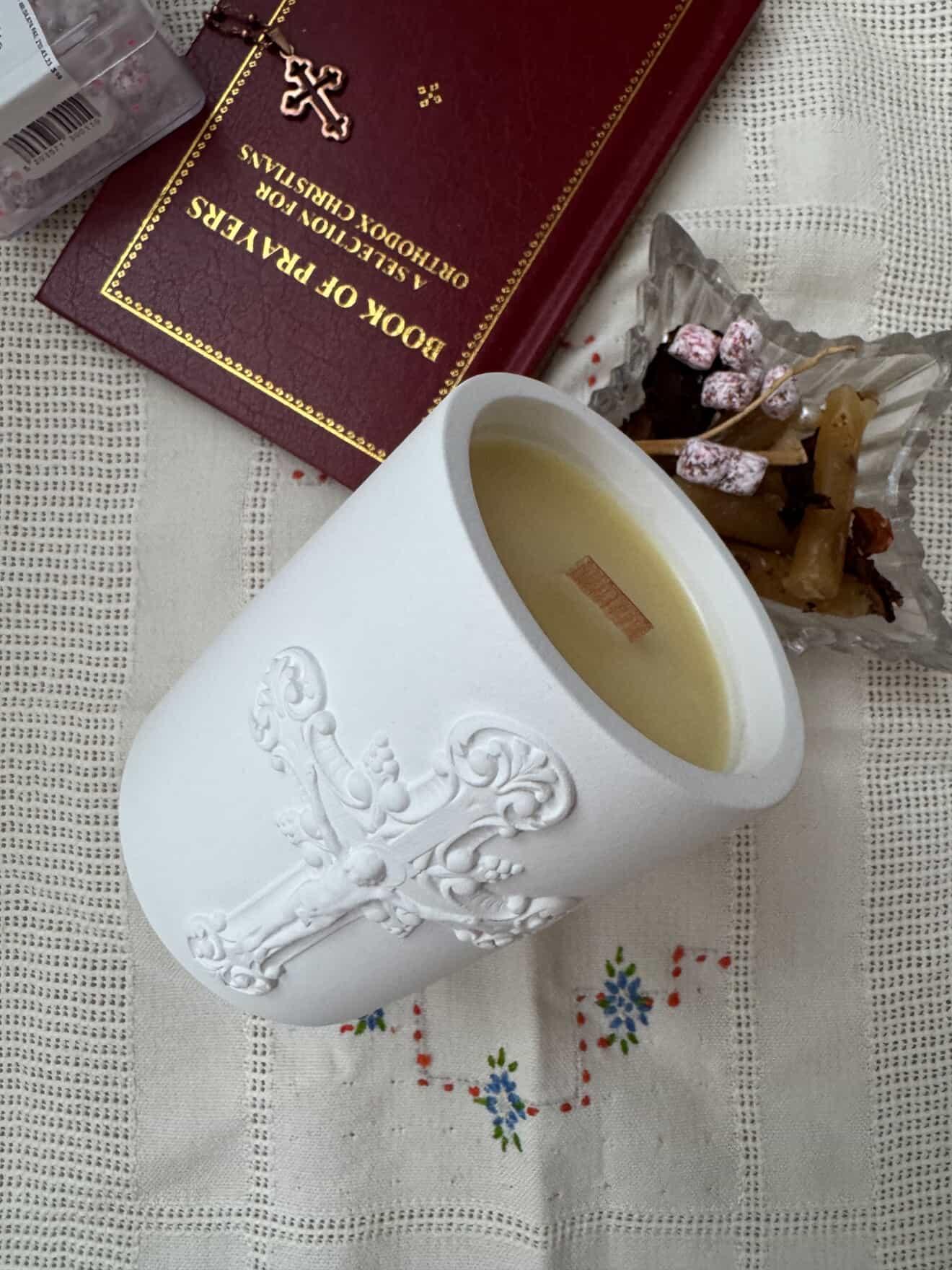 Limited Edition - Rose Livani Candle