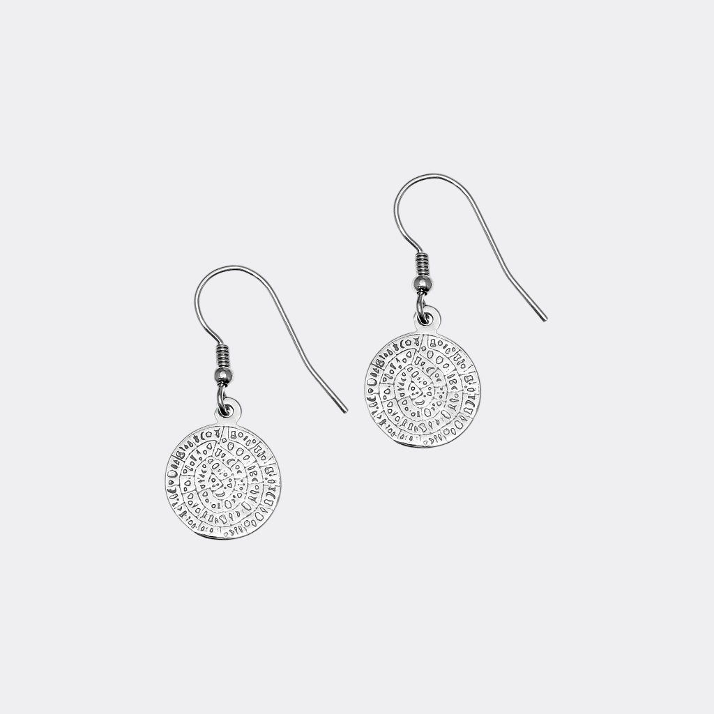 Hellenic Drop Earrings