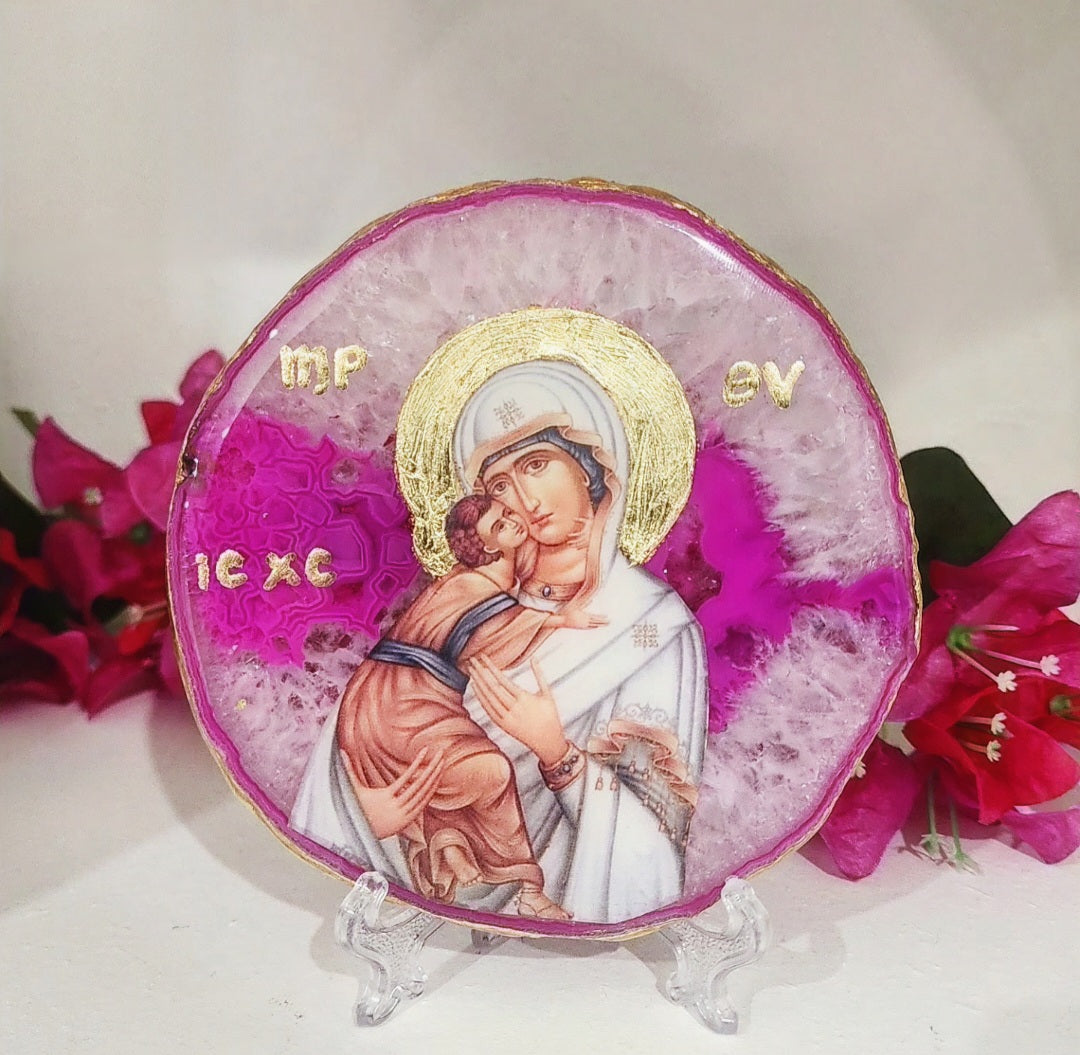 Agate Icon - Panagia