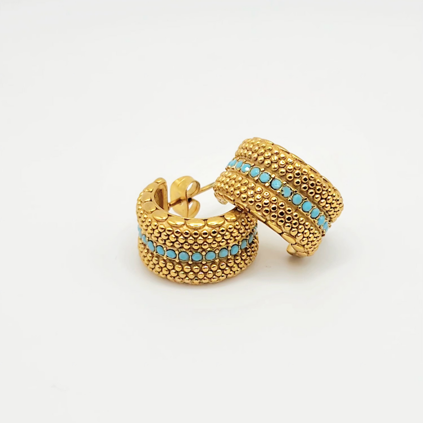 Zakynthos Turquoise Earrings