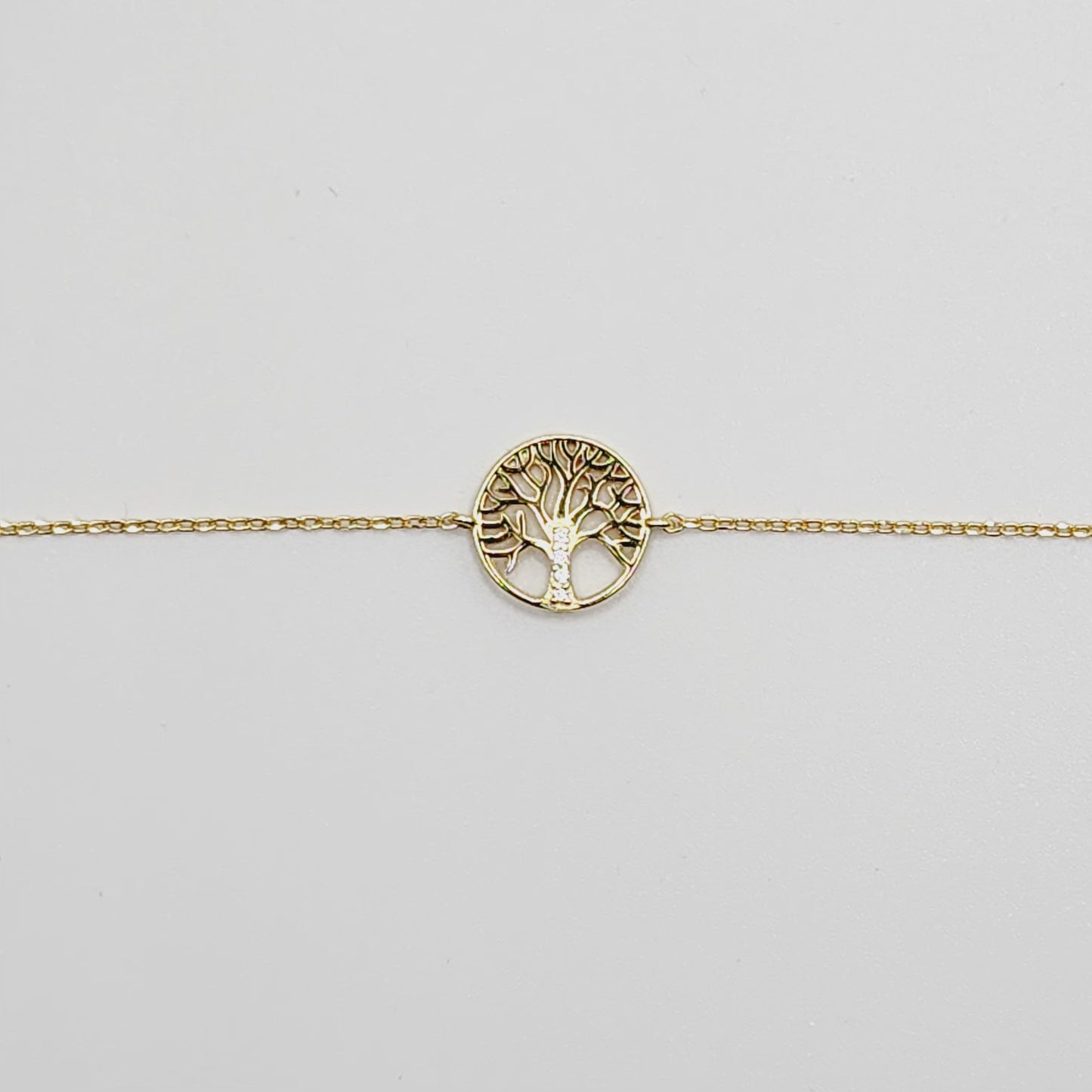 Tree of Life Bracelet - Gold