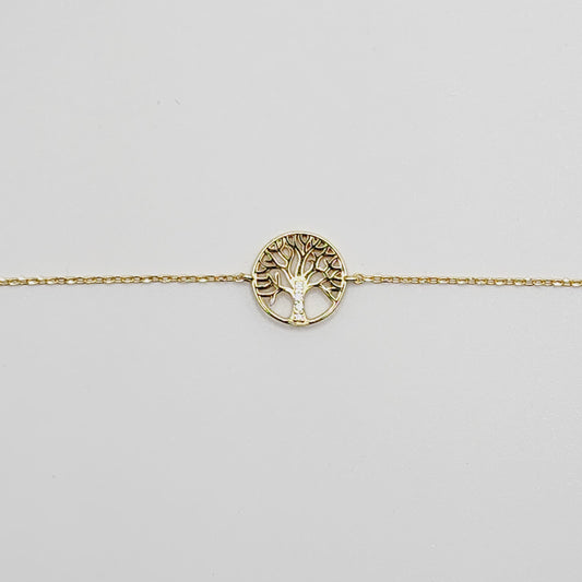 Tree of Life Bracelet - Gold