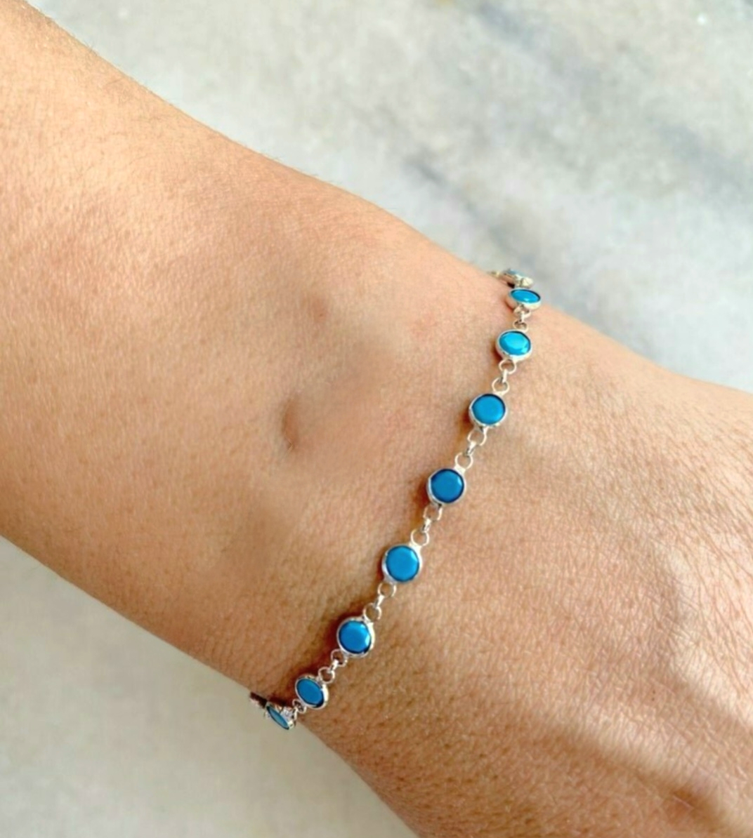 Limani Bracelet - Silver