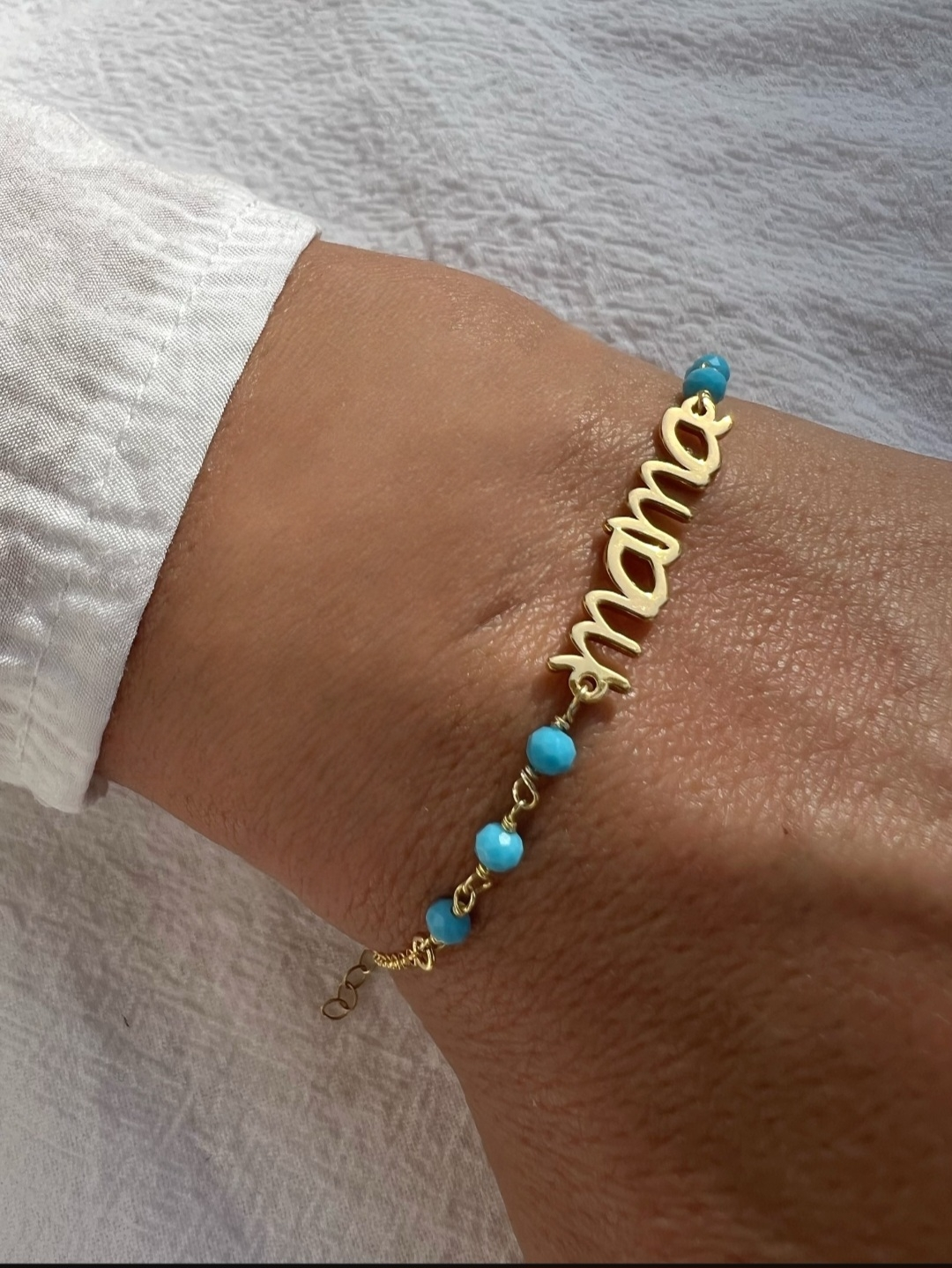 Mama Bracelet - Gold