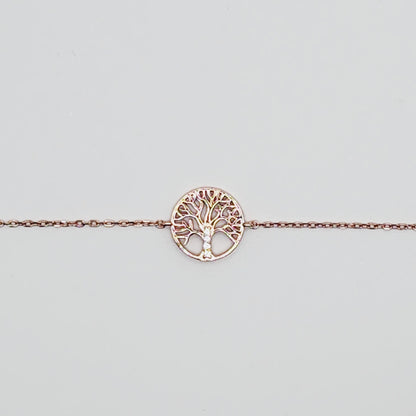 Tree of Life - Rose Gold