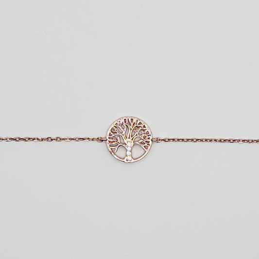 Tree of Life - Rose Gold
