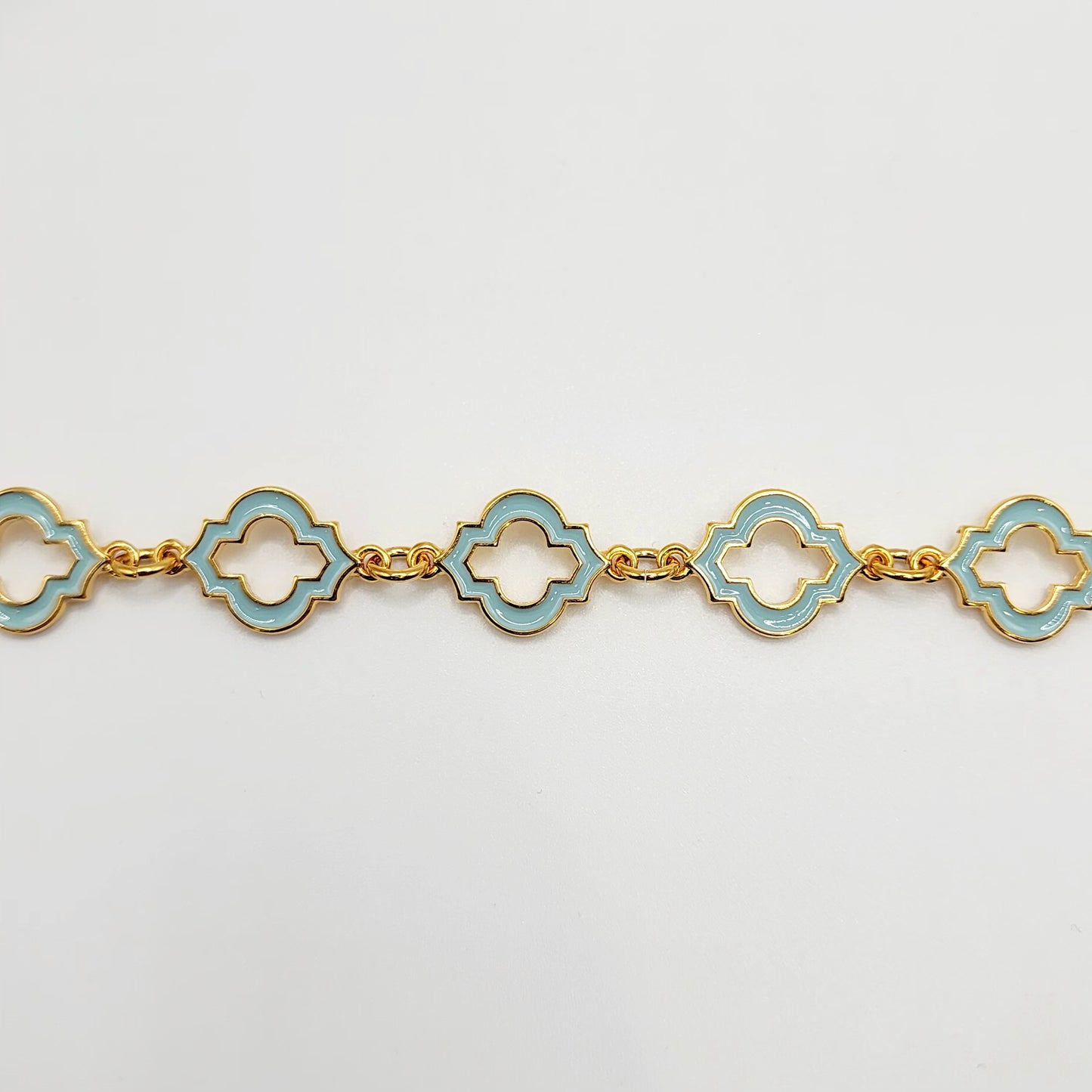 Enamel Knot Bracelet