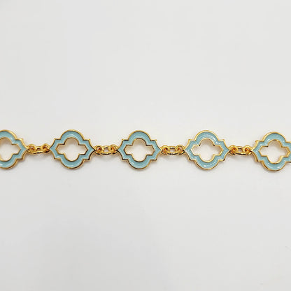 Enamel Knot Bracelet