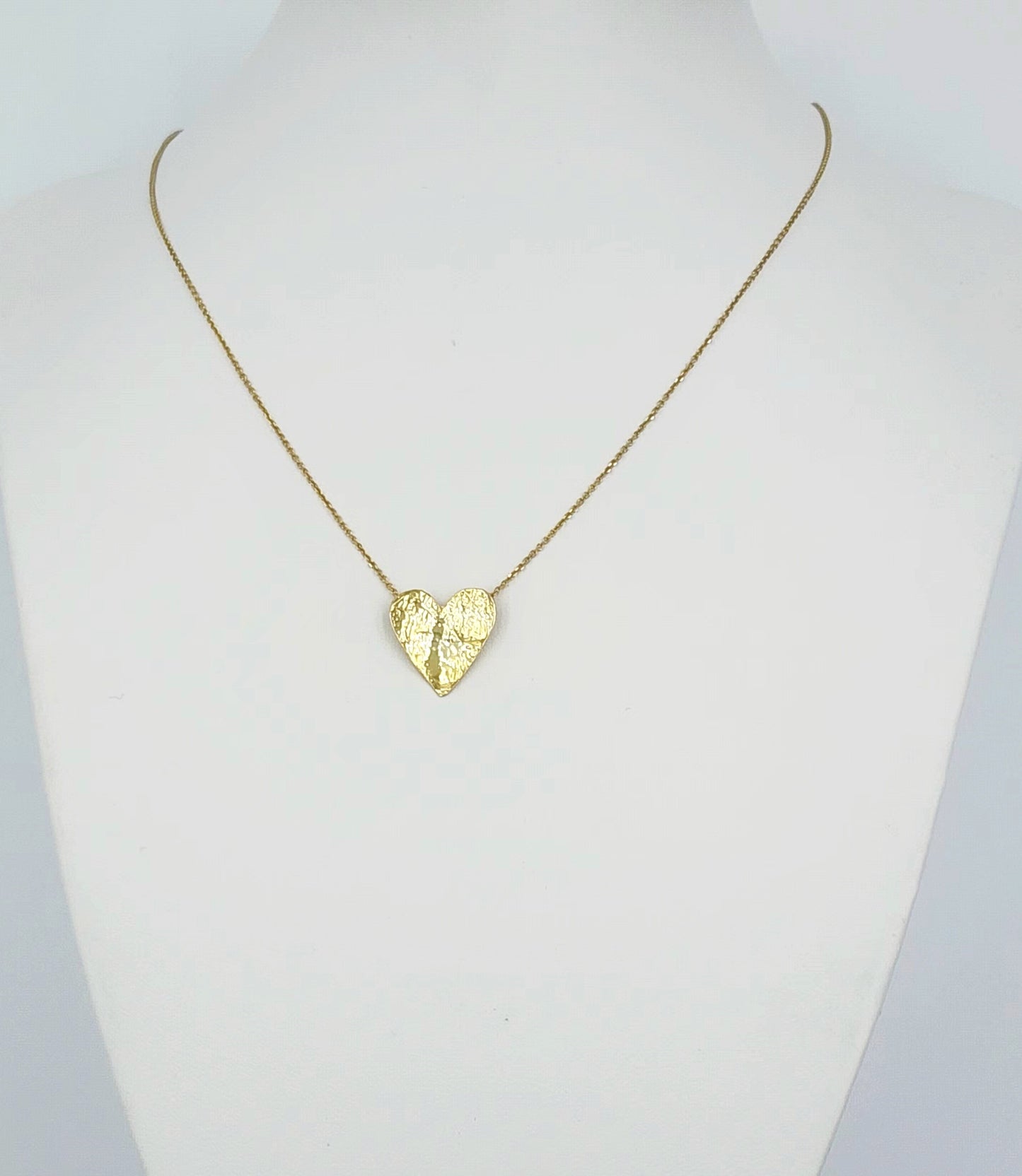 Heart Necklace - Gold