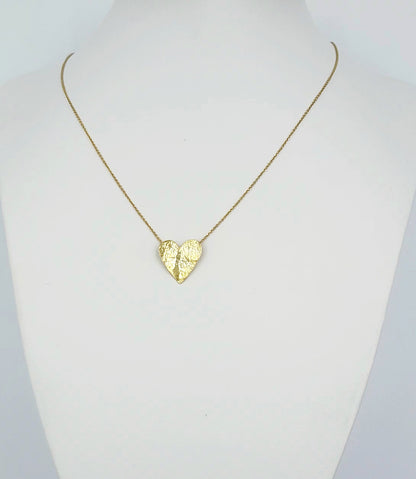 Heart Necklace - Gold