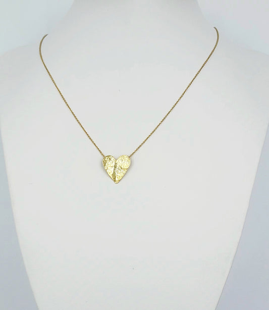 Gold Heart Necklace