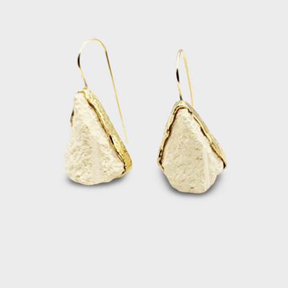 Poros Earrings - Ivory