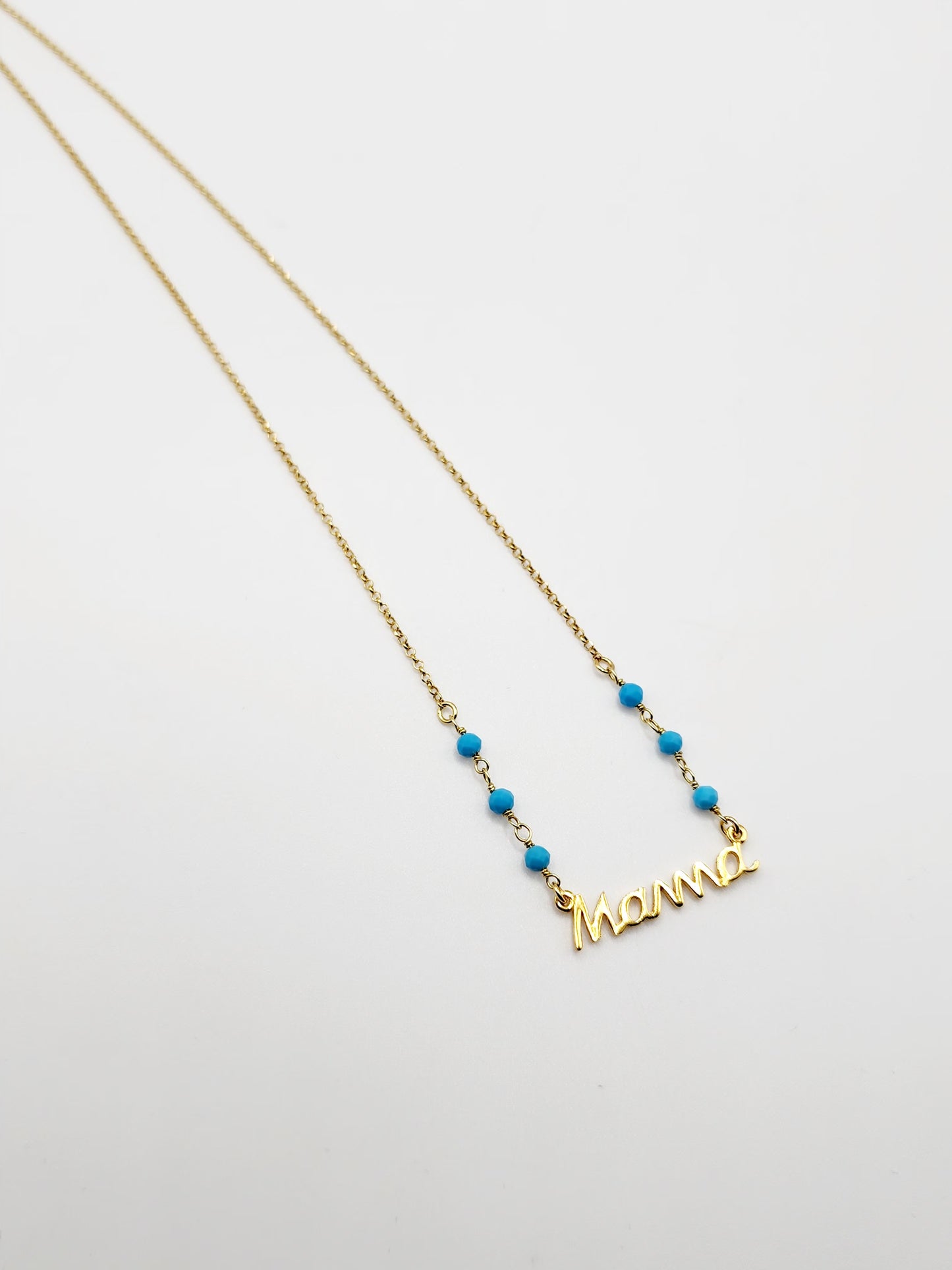 Mama Gold Necklace