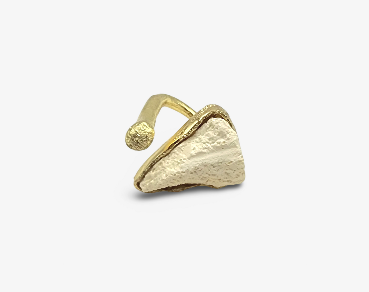 Poros Ring - Ivory