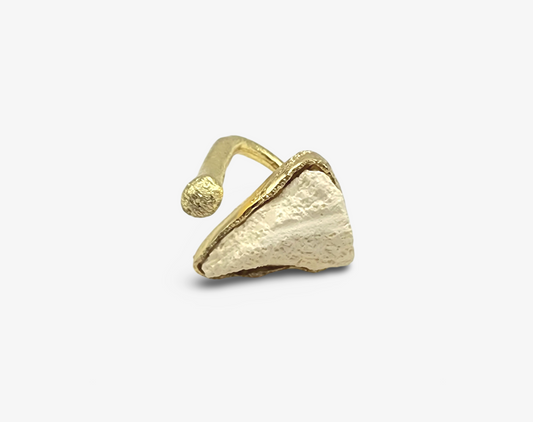 Poros Ring - Ivory