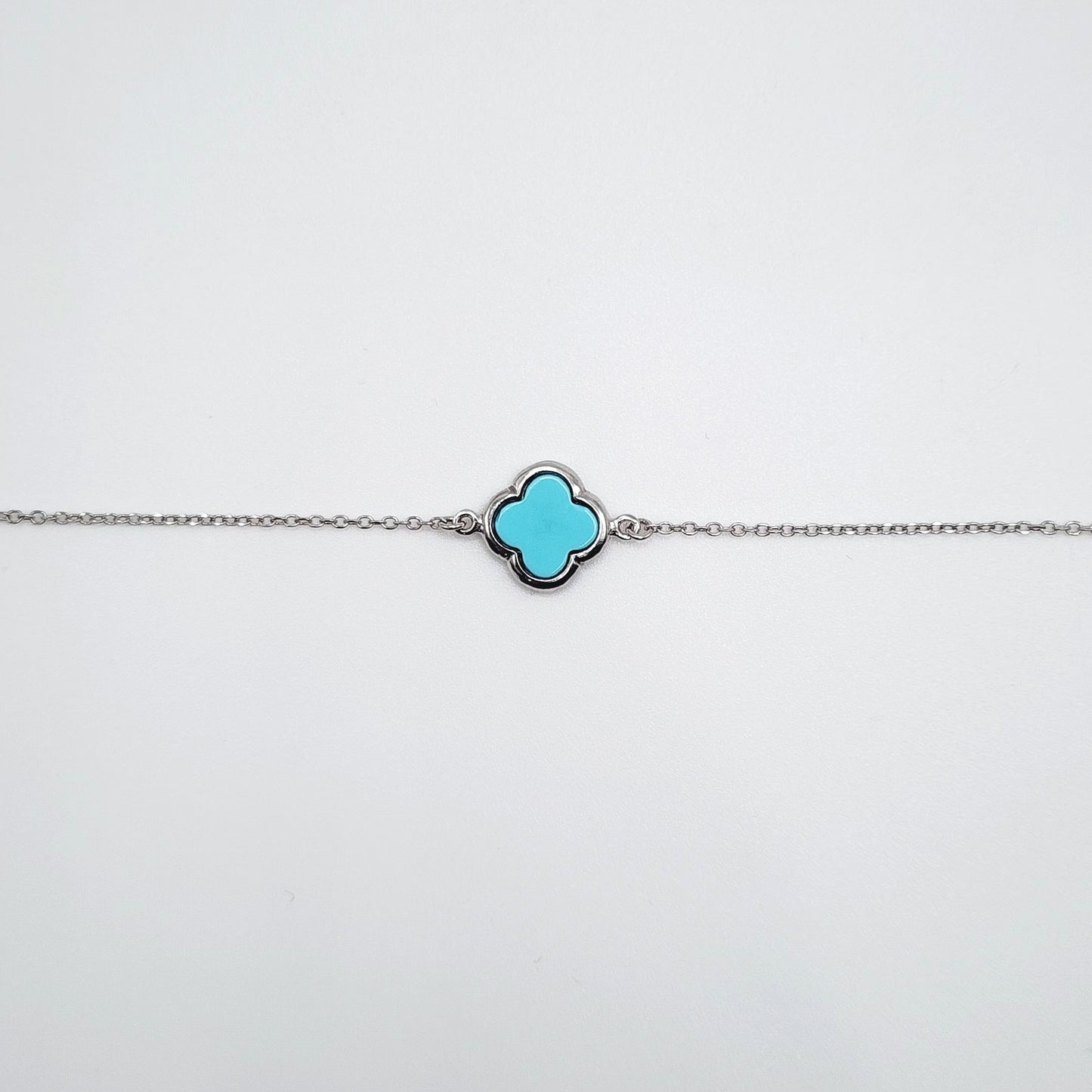 Clover Turquoise Bracelet