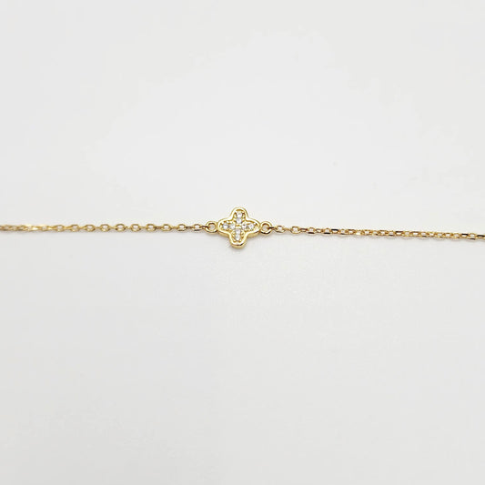 Cross Bracelet