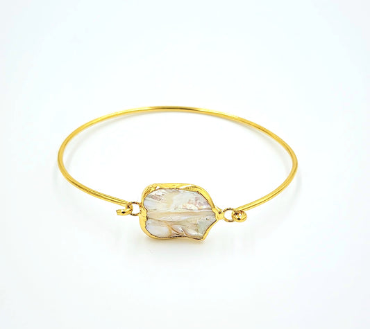 Freshwater Pearl Bangle