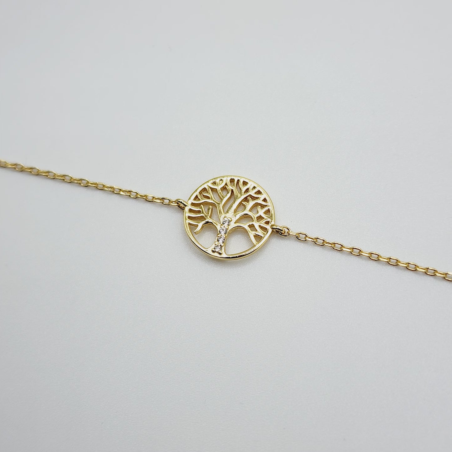 Tree of Life Bracelet - Gold