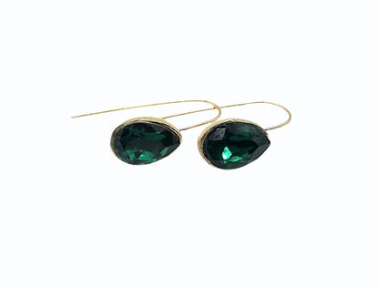 Stasi Earrings (Green)