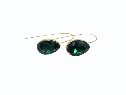 Stasi Earrings (Green)