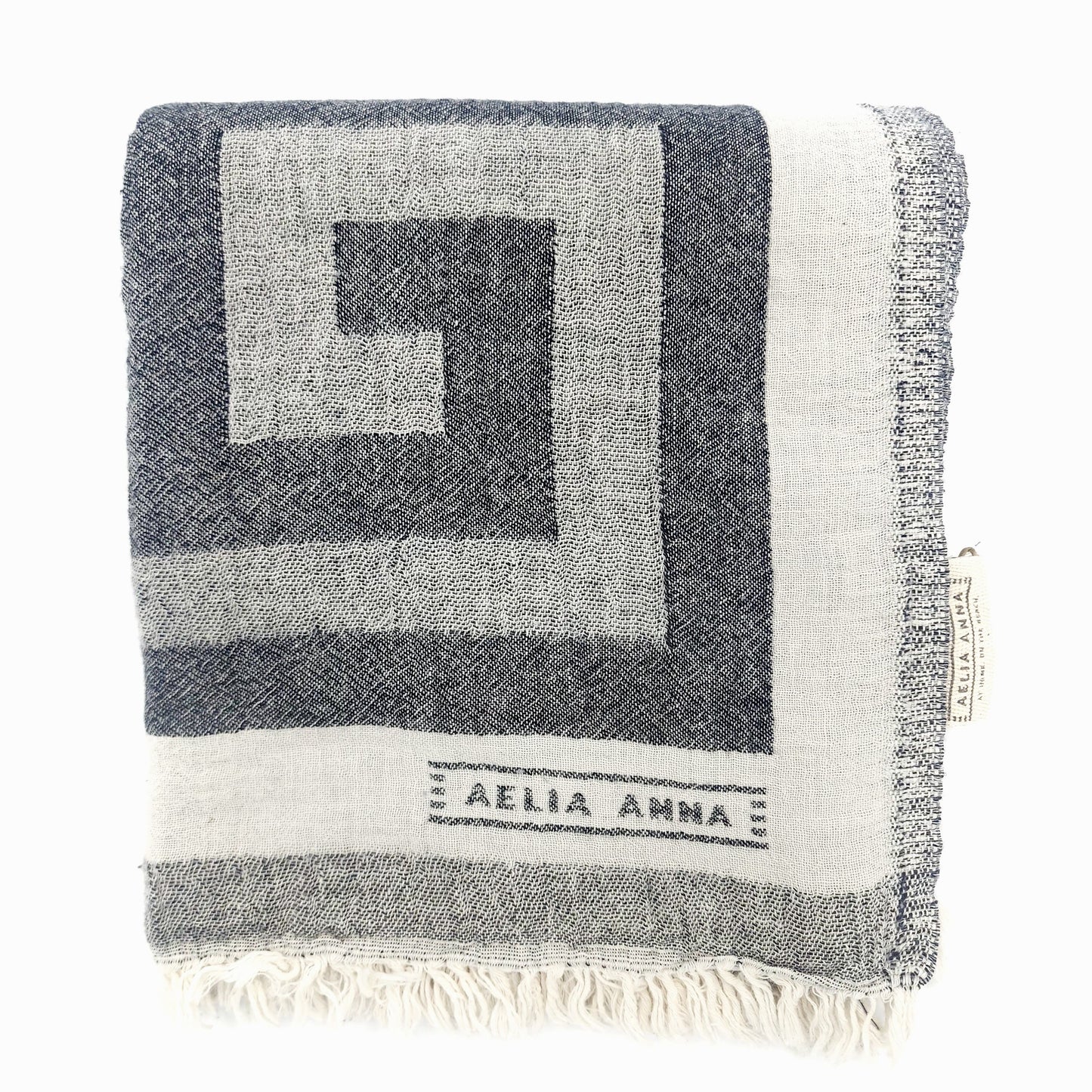 Megalos Meandros Beach Towel