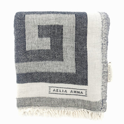 Megalos Meandros Beach Towel
