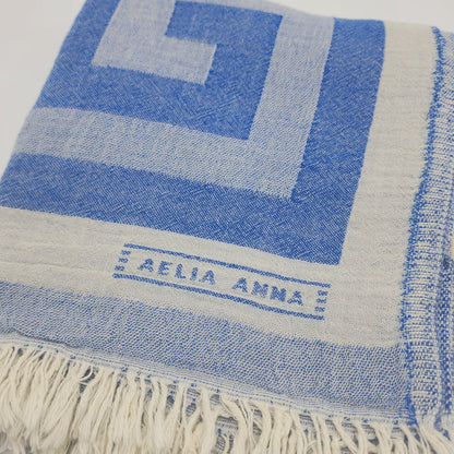 Megalos Meandros Beach Towel