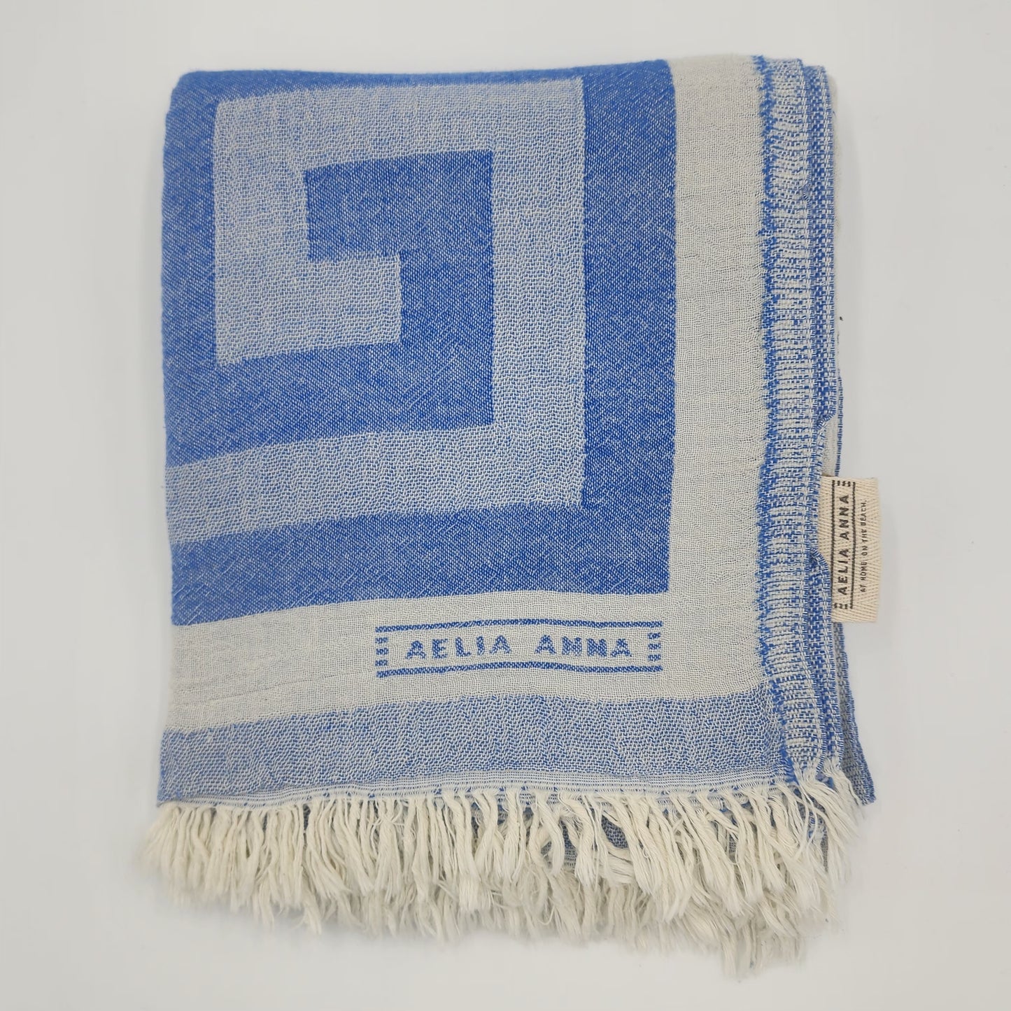 Megalos Meandros Beach Towel