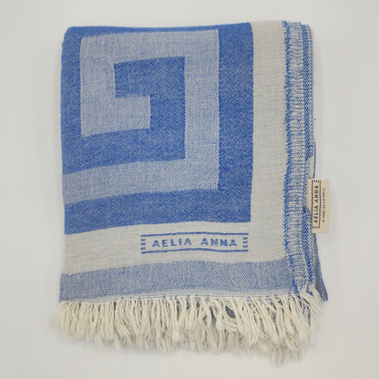 Megalos Meandros Beach Towel