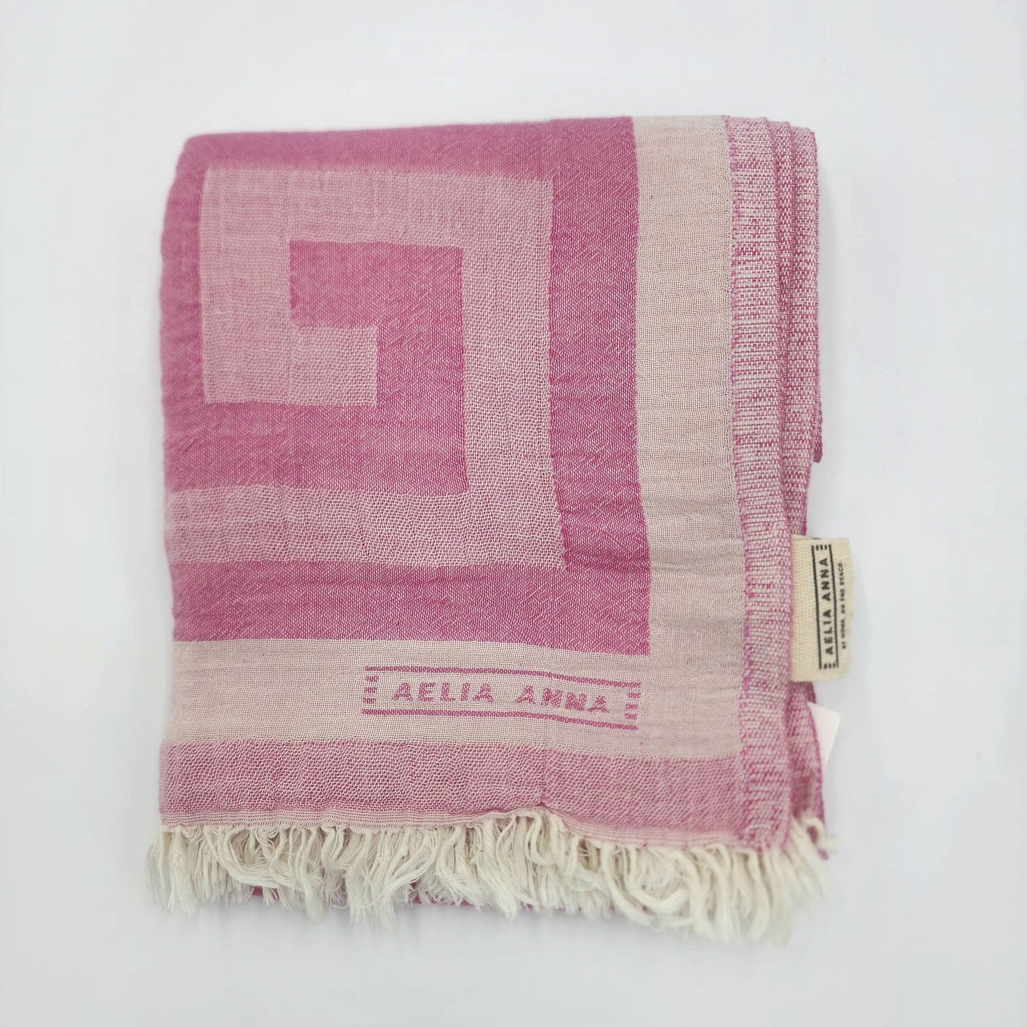 Megalos Meandros Beach Towel