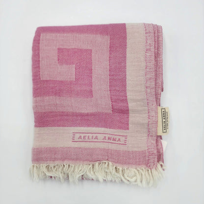Megalos Meandros Beach Towel