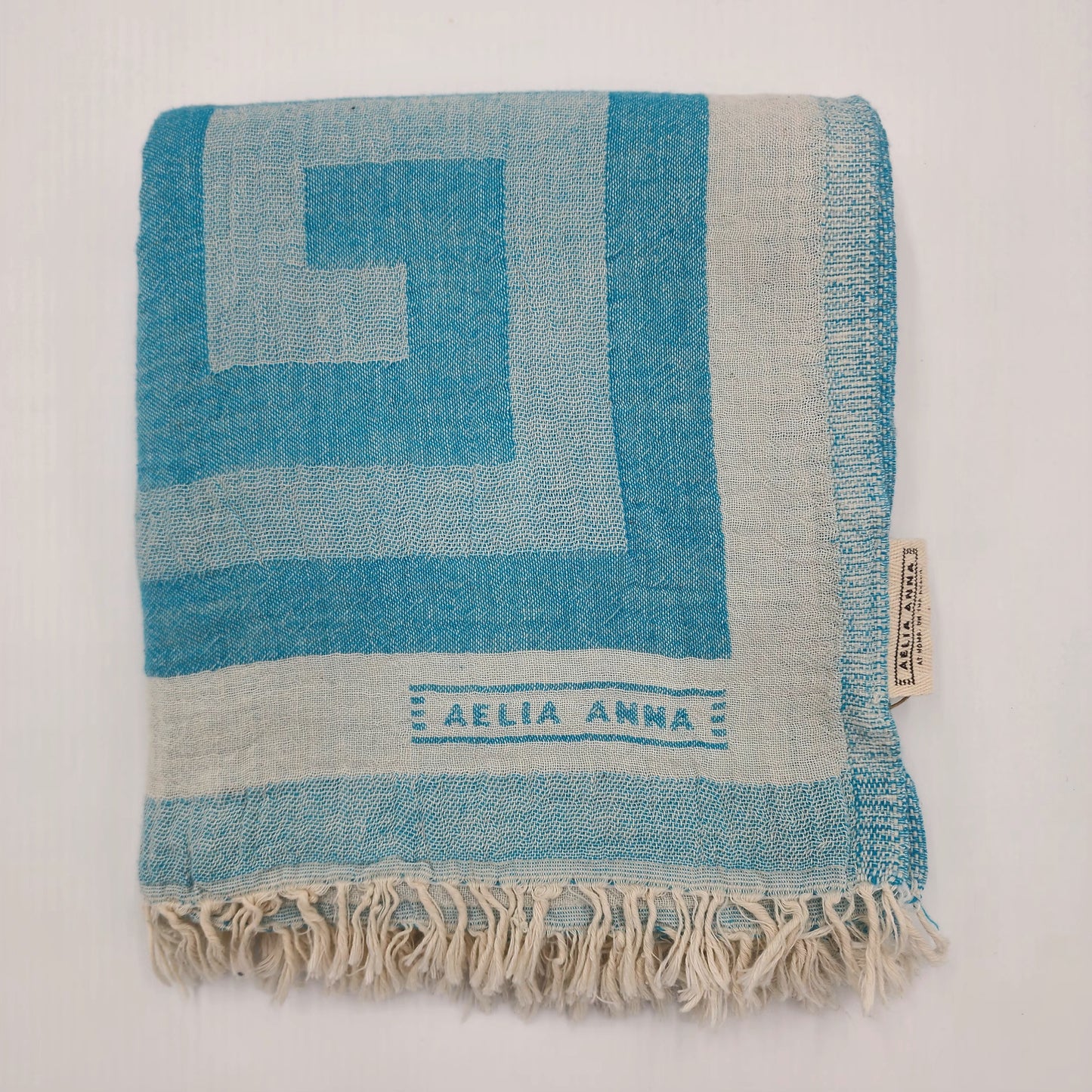 Megalos Meandros Beach Towel
