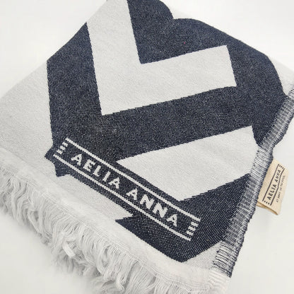 Kavos Beach Towel - Black