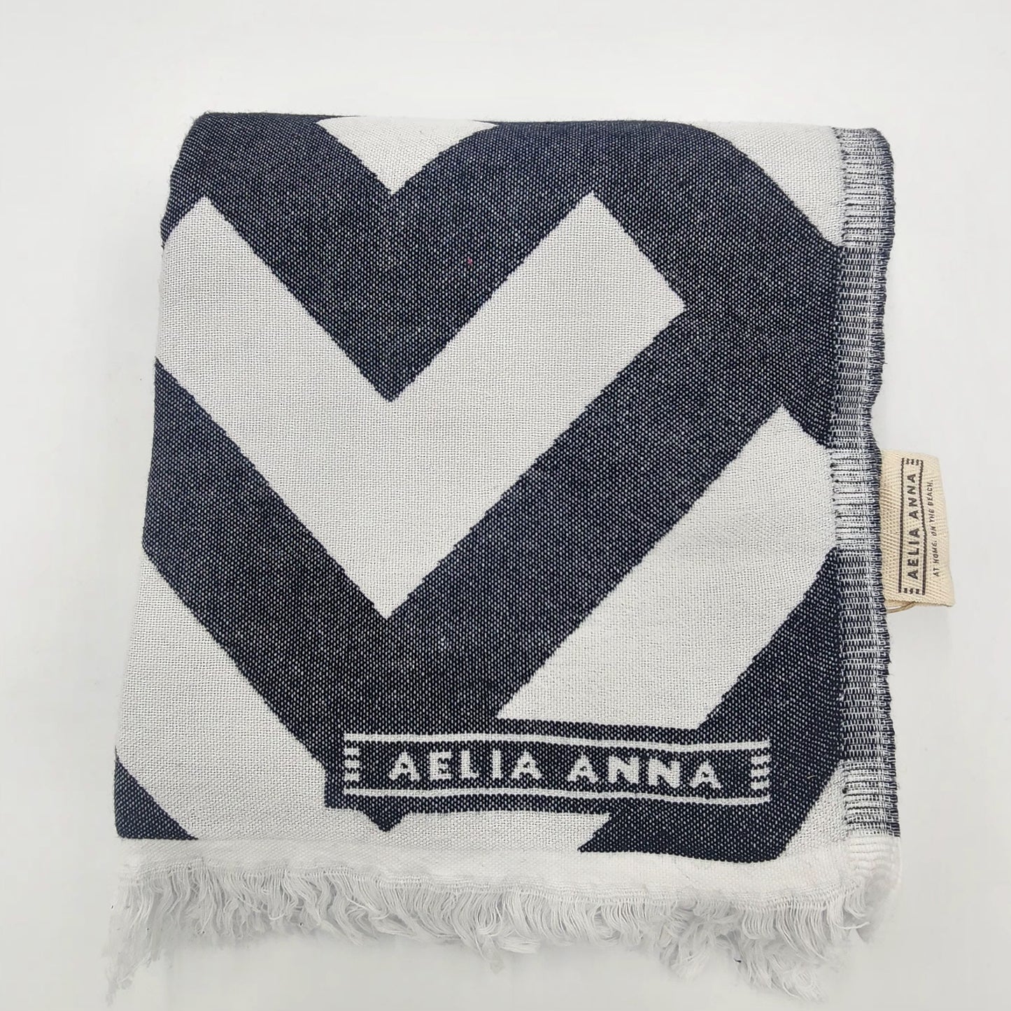 Kavos Beach Towel - Black