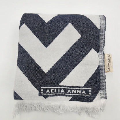 Kavos Beach Towel - Black