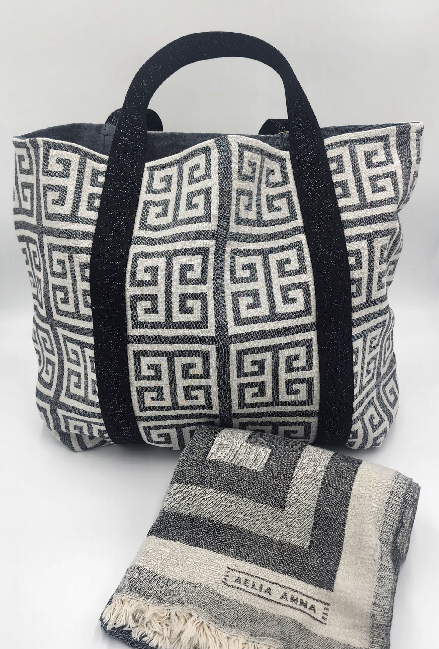 Meandros Bag - Black