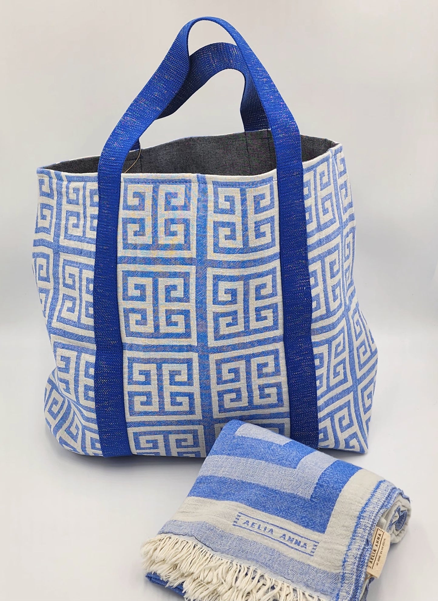 Meandros Bag - Blue